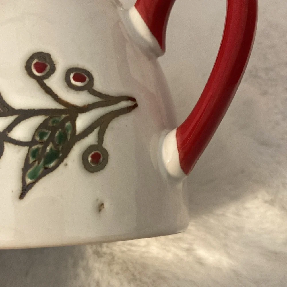 Spectrum Designz Christmas Cream and Sugar Set